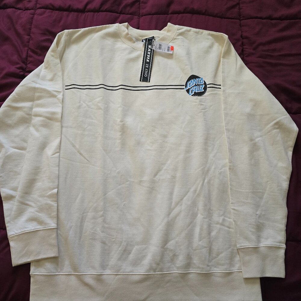 Santa Cruz Skateboards Sweatshirt- XL